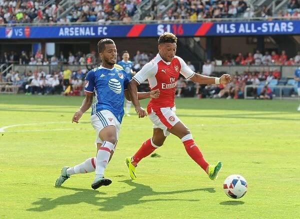 Oxlade-Chamberlain vs. dos Santos: Arsenal Star Clashes with MLS All-Star at Avaya Stadium, 2016