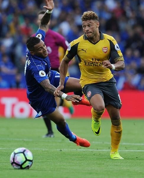 Oxlade-Chamberlain vs. Simpson: Clash of the Premier League Rivals (Arsenal vs. Leicester, 2016-17)