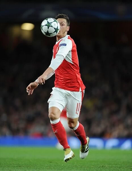 Ozil Sparks Arsenal's Champions League Victory over Ludogorets