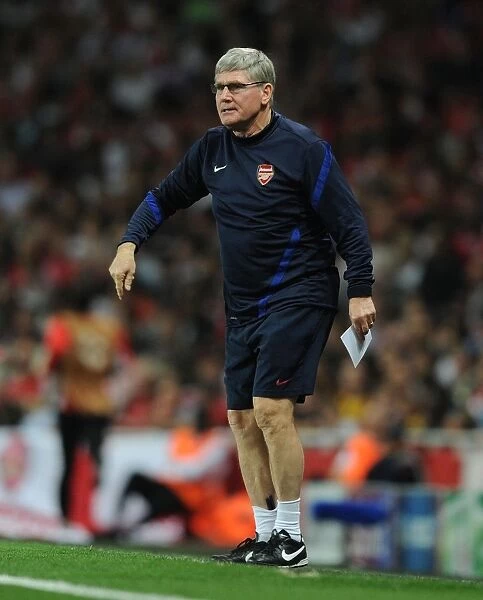 Pat Rice at Arsenal: Arsenal vs Olympiacos, Champions League 2011