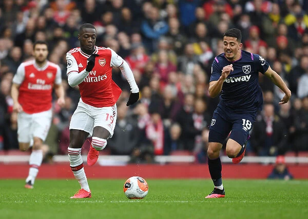 Pepe vs. Fornals: A Premier League Battle at Emirates Stadium - Arsenal vs. West Ham