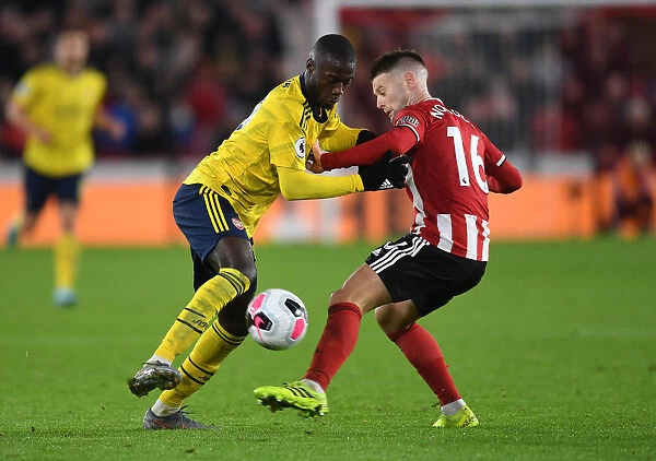 Pepe vs Norwood: Clash at Bramall Lane - Sheffield United vs Arsenal, Premier League 2019-20
