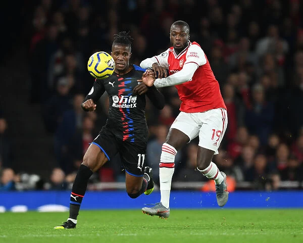 Pepe vs Zaha: A Winger's Battle in Arsenal vs Crystal Palace Premier League Clash