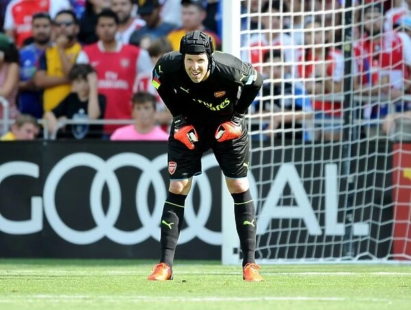 Petr Cech in Action: Arsenal vs MLS All-Stars at the 2016 Game
