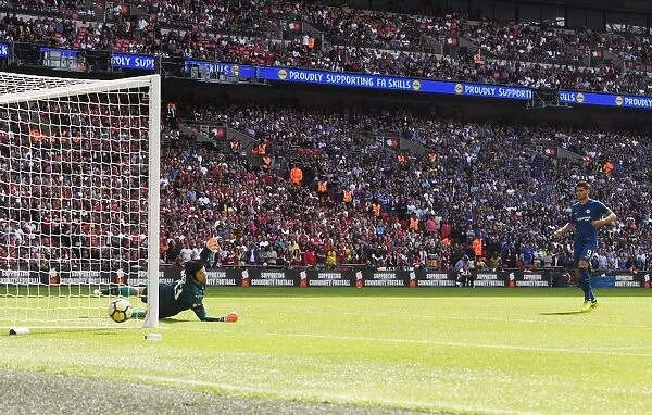 Petr Cech Saves Morata's Penalty: Arsenal Holds Off Chelsea in FA Community Shield Thriller