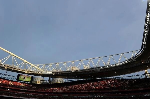Pre-Match Atmosphere at Emirates Stadium: Arsenal vs Swansea City (Premier League 2014-15)