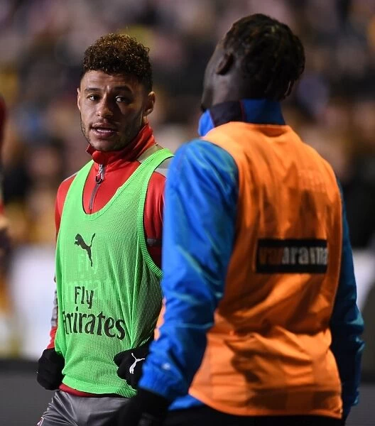 Pre-Match Chat: Oxlade-Chamberlain and Monakana of Sutton United and Arsenal
