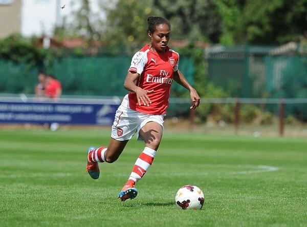 Rachel Yankey in Action: Millwall Lionesses vs. Arsenal Ladies, WSL Continental Cup