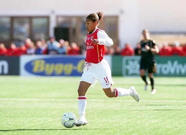Rachel Yankey Leads Arsenal to Victory in UEFA Cup: Arsenal Ladies 1-0 Umea IK