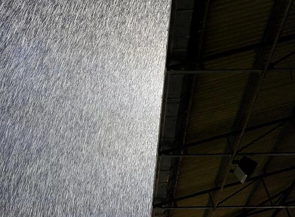 Rain at Barnet. Arsenal U19 0: 0 Olympiacos U19. NextGen Series. Underhill, Barnet, 4  /  10  /  12
