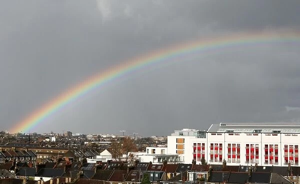 A Rainbow Over Highbury: An Arsenal Football Club Moment