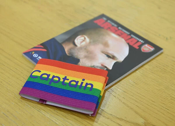 Rainbow Tribute: Arsenal Captains Lead with Unity against Brighton (December 2019)