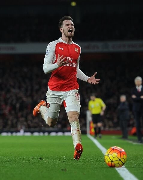 Ramsey in Action: Arsenal vs Chelsea, Premier League 2015-16