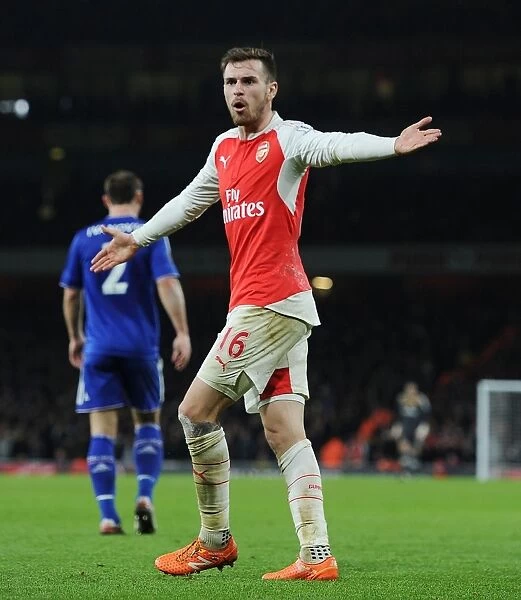 Ramsey in Action: Arsenal vs. Chelsea, Premier League 2015-16