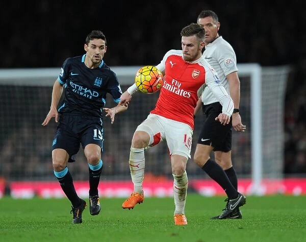 Ramsey Outsmarts Navas: Arsenal's Midfield Maestro Outmaneuvers Manchester City in Premier League Showdown