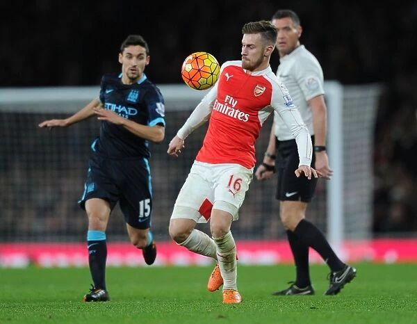 Ramsey Surges Past Navas: Arsenal vs Manchester City, Premier League 2015-16