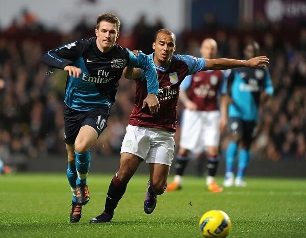 Ramsey vs. Agbonlahor: A Premier League Battle at Villa Park