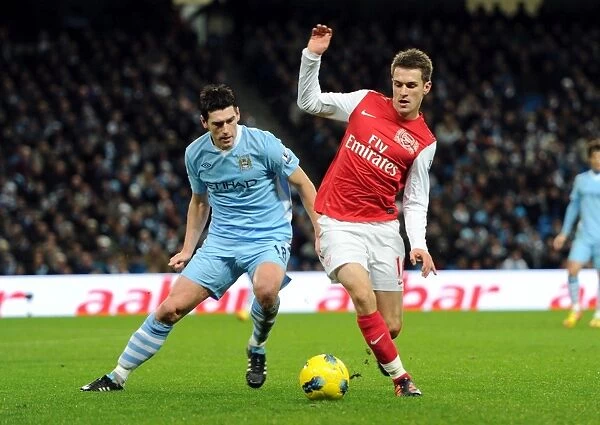 Ramsey vs. Barry: Clash at the Etihad - Manchester City vs. Arsenal, Premier League, 2011