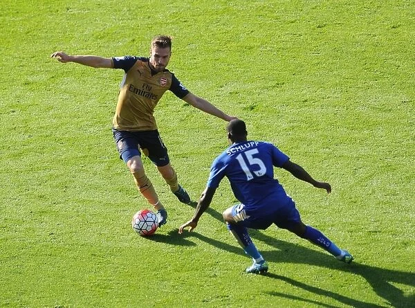 Ramsey vs Schlupp: A Premier League Showdown at Leicester City, 2015 / 16