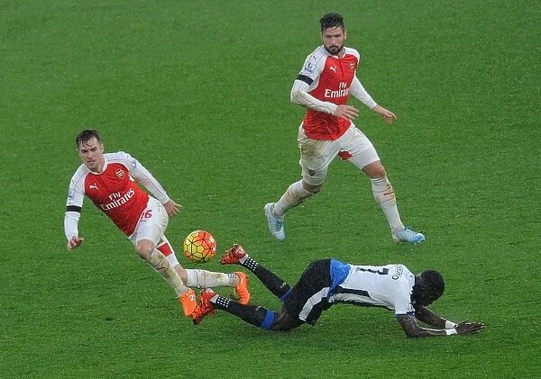 Ramsey vs Sissoko: A Premier League Showdown - Arsenal's Battle with Newcastle's Midfielders