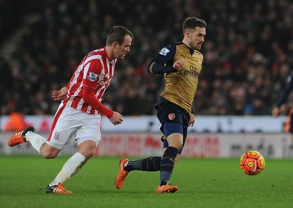 Ramsey vs. Whelan: A Footballing Battle at Stoke City (2015-16)