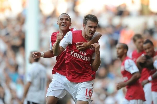 Ramsey's Dramatic Goal: Arsenal's 2-1 Comeback at White Hart Lane