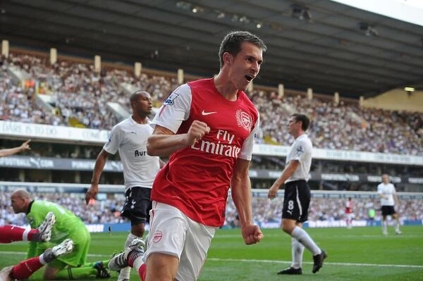 Ramsey's Thriller: Arsenal's Comeback Goal vs. Tottenham in the Premier League