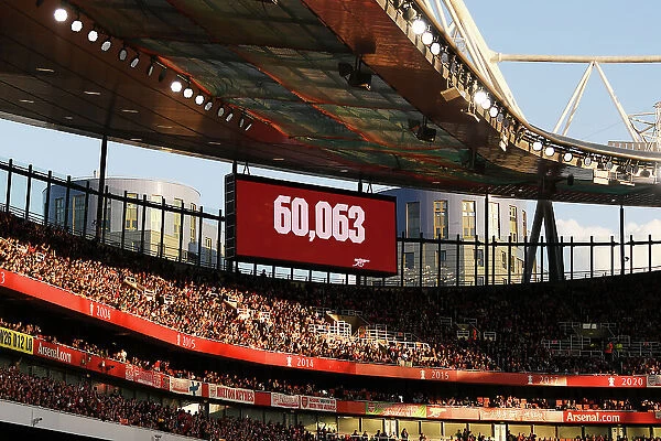 Record-Breaking 60, 063 Pack Emirates Stadium for Arsenal Women's UEFA Champions League Semifinal vs. VfL Wolfsburg