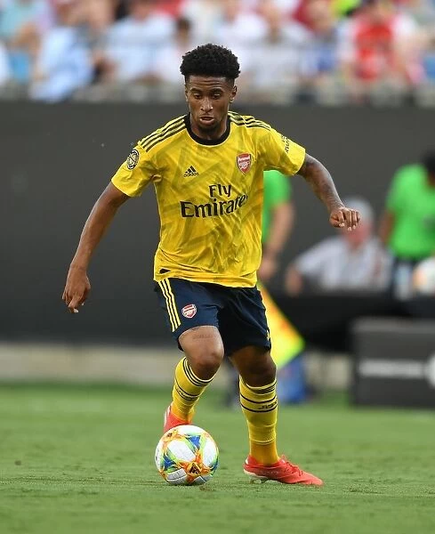 Reiss Nelson's Star Performance: Arsenal vs. ACF Fiorentina in 2019 International Champions Cup