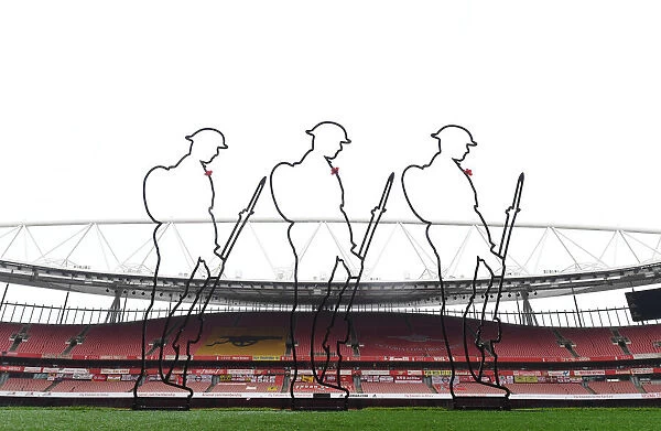 Remembrance Day at Empty Emirates: Arsenal vs. Aston Villa, Premier League 2020-21