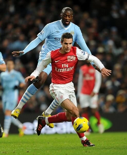 Rivalry Renewed: Robbin Yaya - Manchester City vs Arsenal, 2011-12 Premier League
