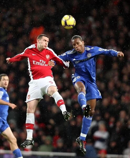 The Rivalry: Vermaelen vs. Drogba - Chelsea's 3-0 Victory Over Arsenal in the Premier League (2009)
