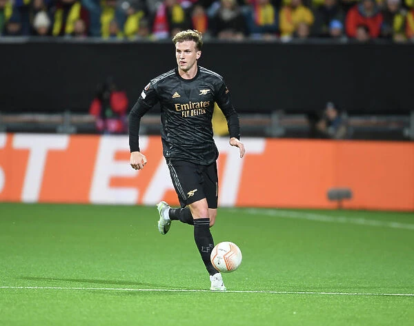 Rob Holding in Action: Arsenal Takes on Bodø / Glimt in Europa League 2022-23