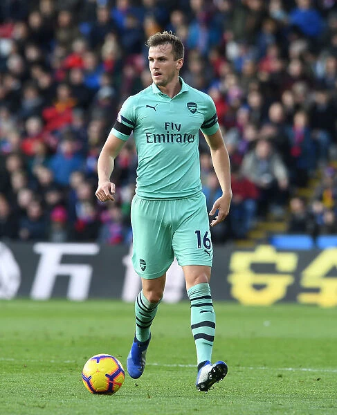 Rob Holding in Action: Arsenal vs Crystal Palace, Premier League 2018-19
