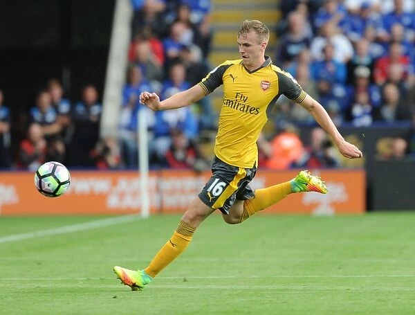 Rob Holding in Action: Arsenal vs. Leicester City (2016-17)