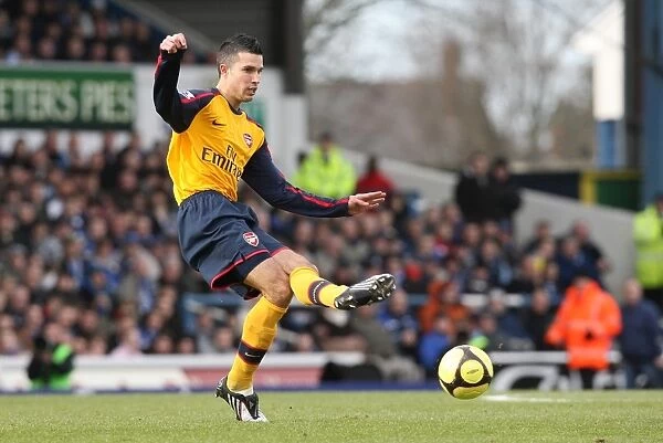 Robin van Persie: The FA Cup Stalemate at Cardiff City (Arsenal, 2009)