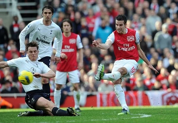 Robin van Persie Scores Dramatic Goal: Arsenal vs. Tottenham, Premier League 2011-12