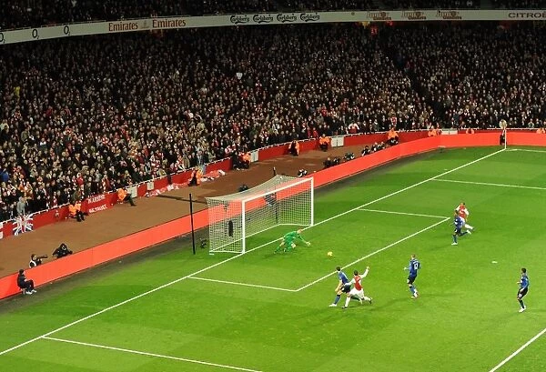 Robin van Persie Scores the Dramatic Winner: Arsenal vs. Manchester United, Premier League 2011-12