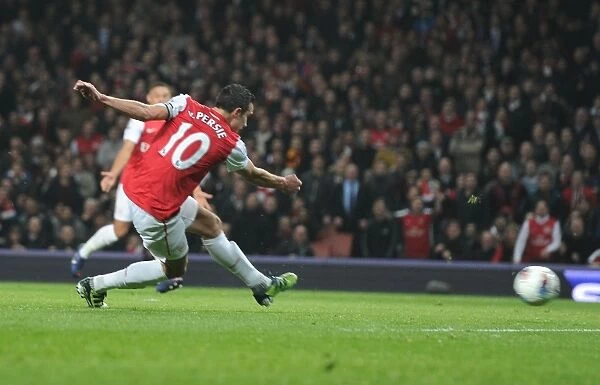 Robin van Persie Scores Stunner: Arsenal vs. Newcastle United, Premier League 2011-12