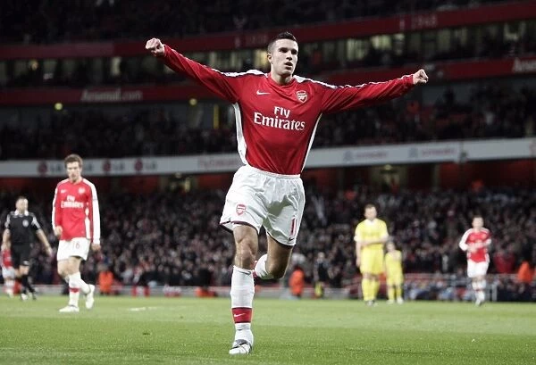 Robin van Persie's Brace: Arsenal's 4-0 FA Cup Victory over Cardiff City
