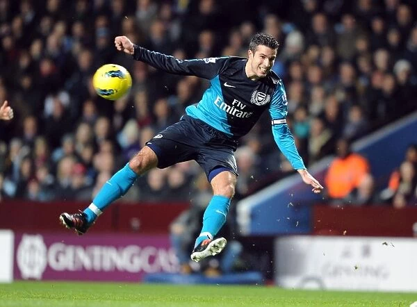 Robin van Persie's Brilliant Performance: Arsenal vs. Aston Villa, Premier League 2011-12