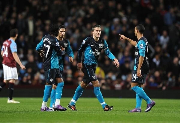 Robin van Persie's Goal: Arsenal's Victory at Aston Villa (2011-12)