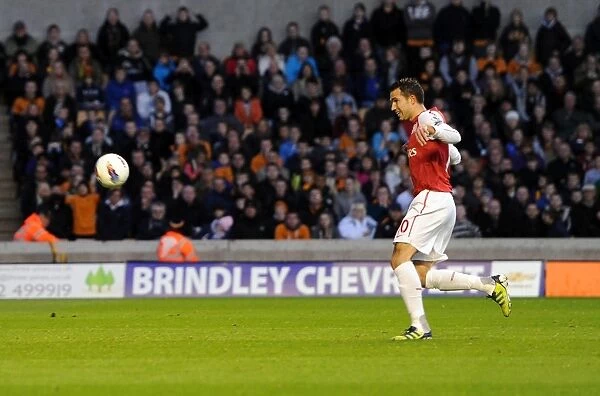 Robin van Persie's Penalty: Arsenal's Win at Wolverhampton Wanderers, 2012 Premier League