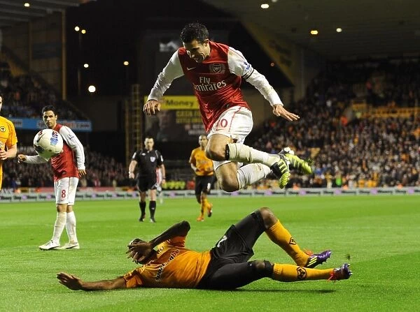 Robin van Persie's Soaring Past of Ronald Zubar: A Premier League Goal to Remember, Arsenal vs. Wolverhampton Wanderers, 2012