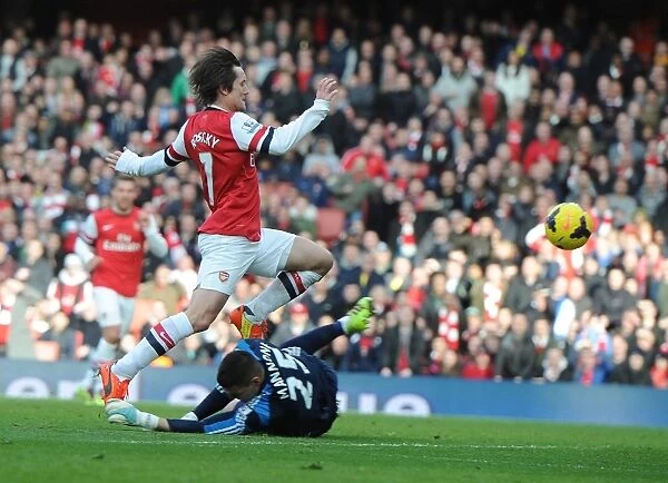 Rosicky's Chip: Arsenal's Game-Changing Goal vs. Sunderland (2014)