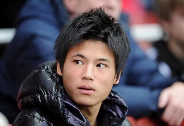 Ryo Miyaichi: Arsenal vs. Wolverhampton Wanderers, Premier League, 2011