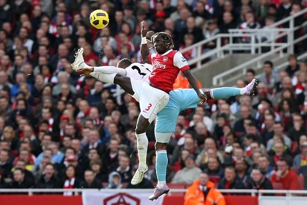 Sagna Stuns Obinna: Arsenal's Win Over West Ham United in the Barclays Premier League
