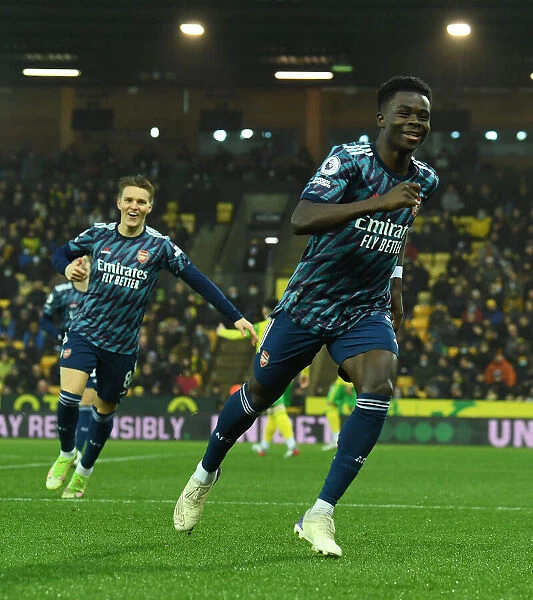 Saka's Premier League Debut Goal: Arsenal's Victory over Norwich City