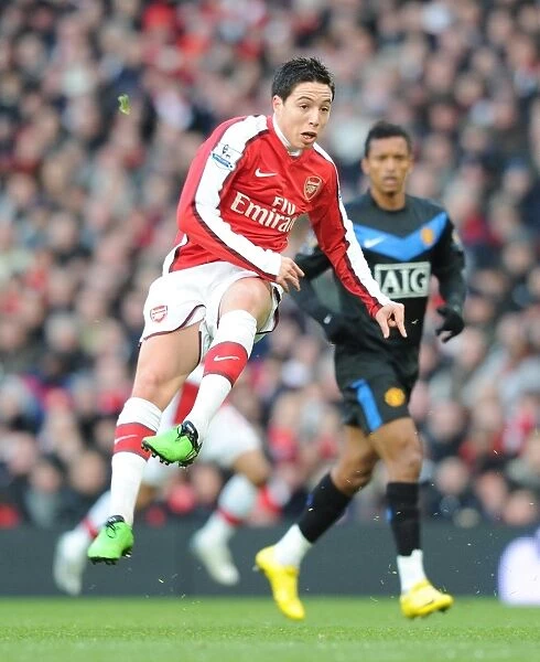 Samir Nasri (Arsenal). Arsenal 1: 3 Manchester United, Barclays Premier League