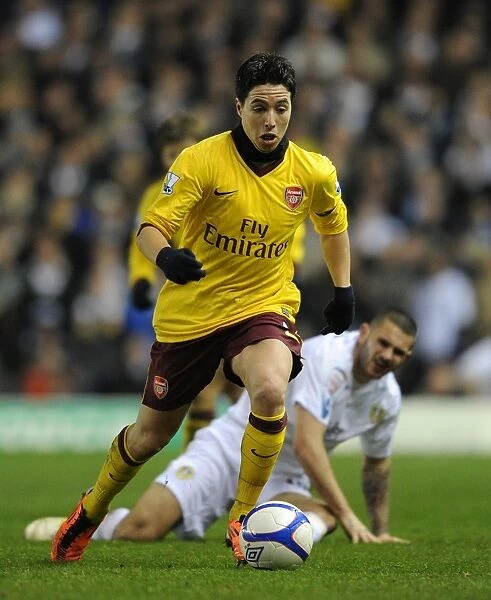 Samir Nasri's Brilliant Performance: Arsenal Crushes Leeds United 3-1 in FA Cup 3rd Round Replay